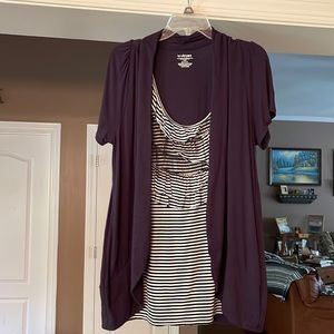 Layered look top